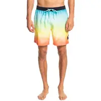 Quiksilver Calção De Banho Faded Logo 17
