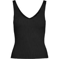 Vero Moda Top de malha 'Glory' preto