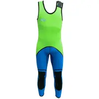 Seland Fato De Neoprene Para Canyoning Bitet John Verde