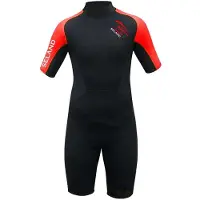 Seland Shorty Júnior De Manga Curta Ari Neoprene 2.5 Mm