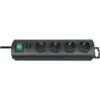 Brennenstuhl Régua De Energia Primera Line 4 Fold 1.5 M