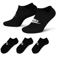 Under Armour Meias curtas 'Everyday Essential' preto / branco