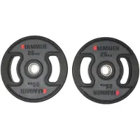 FINNLO Anilhas 25kg 2 Unidades