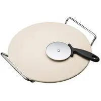 Kitchencraft Pedra Para Pizza E Cortador