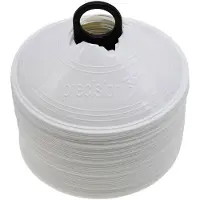 Precision Cones De Treinamento Saucer 50 Unidades