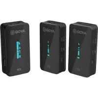 Boya Microfone Sem Fio By-xm6-s2