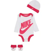 Nike Kids Conjunto De Manga Comprida Futura Logo 3 Unidades