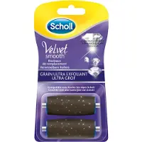 Scholl Velvet Smooth Testina rotante ricambio 2 pezzi — Testina ricambio lima elettrica