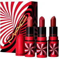 MAC Conjunto Mini Batons Creme Awespicious e Sleight of Grand
