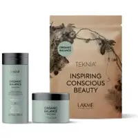 Lakme Teknia Organic Balance Pack de Viagem