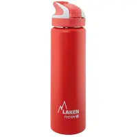 Laken Garrafa Térmica Stainless Steel Summit Cap 750ml