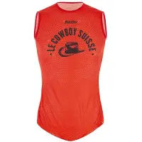 Santini Camiseta Interior Sem Mangas Uci Varese 1951