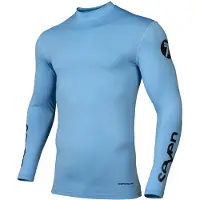 Seven Camiseta De Manga Comprida Zero Compression