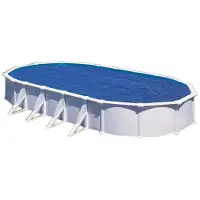 Gre Accessories Cobertura Isotérmica Para Piscina 267 Aço
