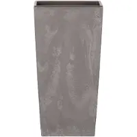 Prosperplast Vaso De Flores High Urbi Square Effect 16.3l 42x22x22 Cm