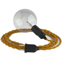 Creative Cables Luminária Pendente Tm25 3 M