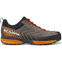 Scarpa - Calçado caminhada homem - Mescalito Titanium Mango para Homem - Titanium - Tamanho 43.5 - Laranja