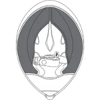 AGV Almofadas Para Bochechas Pista Gp R