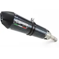 Gpr Exclusive Sistema De Escape Completo Homologado Gpe Anniversary Poppy T-max 530 12-16 Euro 3 Cat