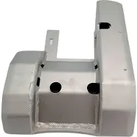 Crosspro Protetor De Disco Dianteiro Aluminium Suzuki Ltz 400 03-14/kawasaki Kfx 400 03-06/arctic Cat 400 Dvx 04-08