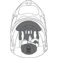 AGV Forro Interno Sportmodular