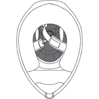 AGV Forro Interno Compact/numo St
