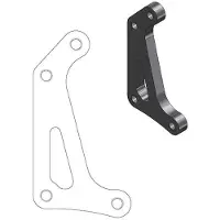 Moto-Master Suporte De Recolocação Da Pinça De Freio Supermoto Racing 320 Mm Honda 211069