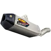 FMF Silenciador Não Homologado Apex Slip-on Carbon Titanium Kawasaki Zx10 08-10