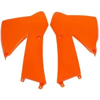 Ufo Capas Do Radiador Ktm 85 Sx 04-05