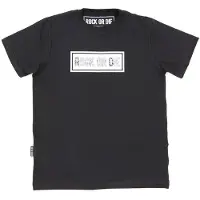 Rock Or Die Camiseta De Manga Curta Basic