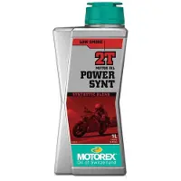 Motorex Óleo De Motor Power Synthetic 2t 1l