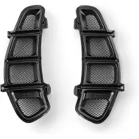 Rizoma Grelhas De Entrada De Ar Zvp012 Glove Compartment 2 Unidades