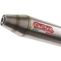 Gpr Exhaust Systems Silenciador Homologado Deeptone Atv Aeon Cobra 420 22-23 Stainless Steel Slip On