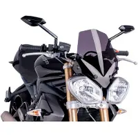 Puig Para-brisa Carenabris New Generation Sport Triumph Speed Triple&street Triple/r