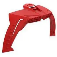 LS2 Ventilação Traseira Do Capacete Ff805