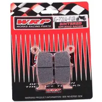 Wrp Pastilhas De Freio Traseiras F4r Off Road