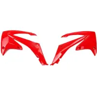 Ufo Capas Do Radiador Honda Crf 250r/crf 450r 09-13