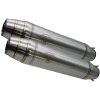 Gpr Exhaust Systems Silenciador Não Homologado Deeptone Inox Cafè Racer Db Killer