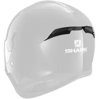 Shark Ventilação Traseira Do Capacete D-skwal 2