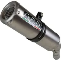 Gpr Exclusive Silenciador Slip On Homologado M3 Natural Titanium Hypermotard 821 13-16