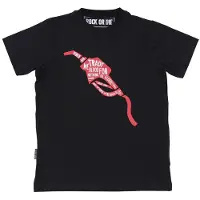 Rock Or Die Camiseta De Manga Curta Oil Veins