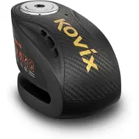 Kovix Cadeado De Disco Com Alarme Knx10-bk 10 Mm