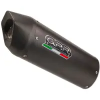 Gpr Exhaust Systems Silenciador Slip On Homologado Furore Evo 4 Nero Beta Rr 125 4t Motard Lc 21-22