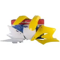 Polisport Off Road Kit De Plásticos Mx Suzuki Rmz250 04-06 90096