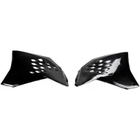 Ufo Capas Do Radiador Ktm Exc/exc-f/sx/sx-f 09-10