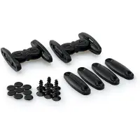 Puig Kit De Montagem Para Para-brisa Adjustable Universal
