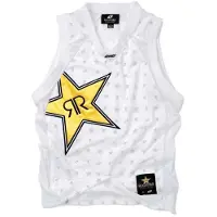 One Industries Camiseta Sem Mangas Rockstar Whitestar