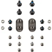 Leatt Parafusos Da Tela Do Capacete C-frame Junior Pair