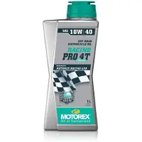 Motorex Óleo De Motor Racing Pro 4t Cross 10w40 1l