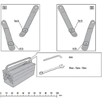 Givi Kit De Montagem Para Para-brisa 8100a Peugeot Tweet 50/125/150